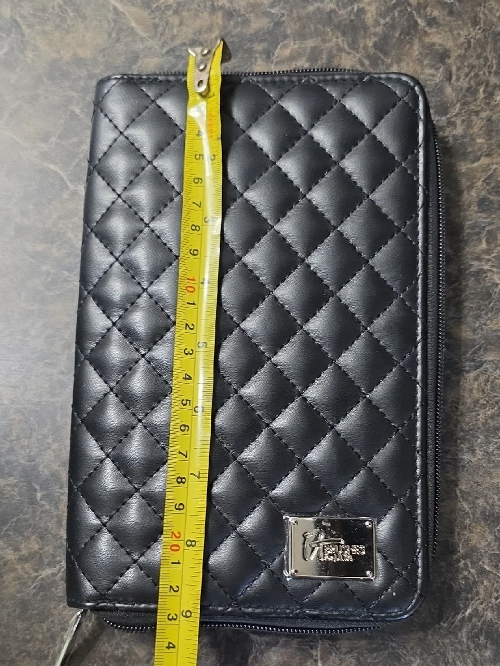 It Cosmetics Black & Silver Travel Brushes Case For Ulta